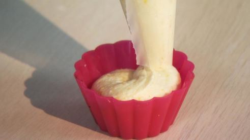 апельсиновые маффины лайт