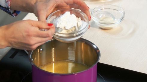 апельсиновые маффины лайт