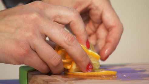 апельсиновые маффины лайт