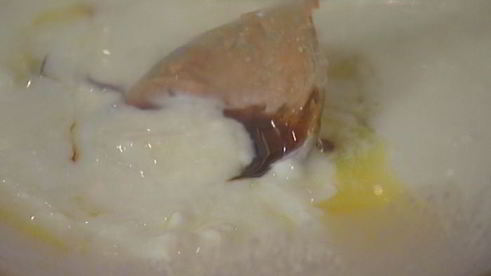 арахисовые маффины с горьким шоколадом