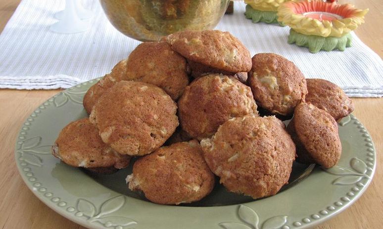 Рецепт бананова-яблочных маффины