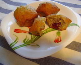 Банановые маффины