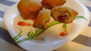 Банановые маффины