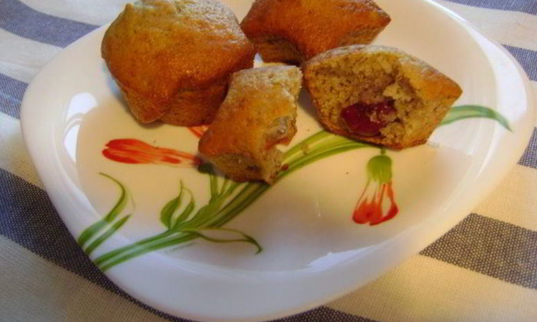 Рецепт банановых маффинов