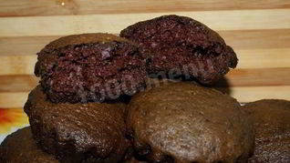 Быстрые шоколадные маффины