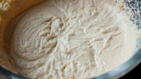 черничные маффины на кукурузной муке