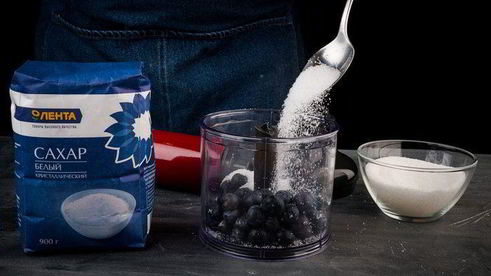 черничные маффины