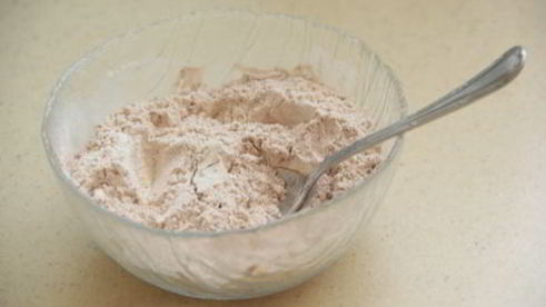 кофейные мини маффины с орехом пекан и белым шоколадом