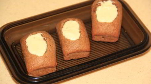 кофейные мини маффины с орехом пекан и белым шоколадом