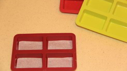 кофейные мини маффины с орехом пекан и белым шоколадом