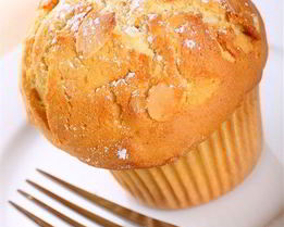 Кокосово-миндальные маффины