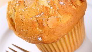 Кокосово-миндальные маффины