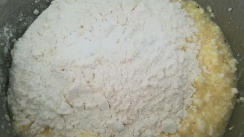 кокосово-творожные маффины