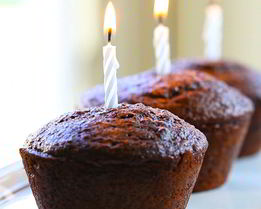 Маффины Двойной шоколад