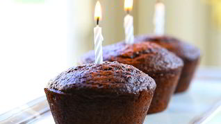 Маффины Двойной шоколад