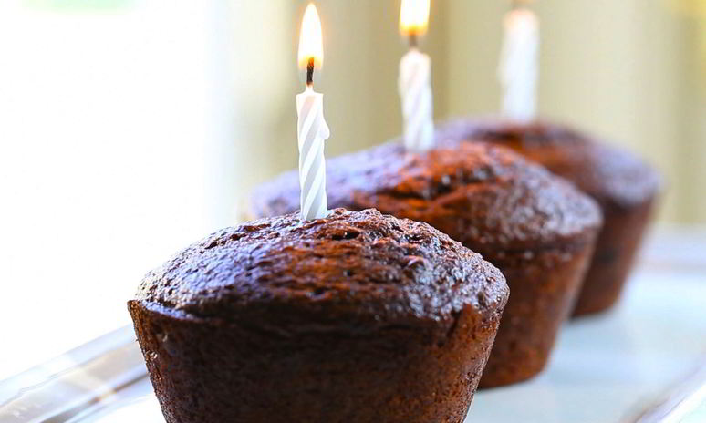 Рецепт маффинов двойной шоколад