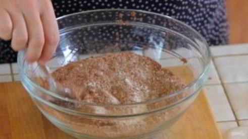 маффины двойной шоколад