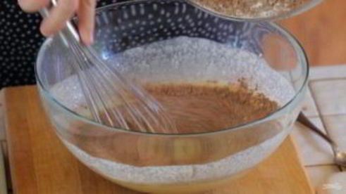 маффины двойной шоколад