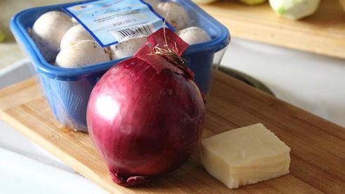 маффины из кабачков с грибами