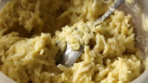 маффины из кабачков с грибами