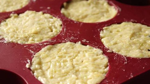 маффины из кабачков с грибами