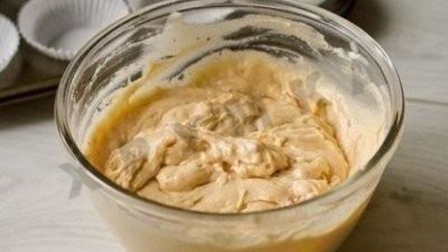 маффины на клубничном йогурте