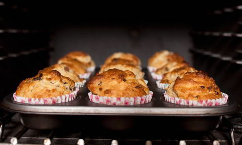 Рецепт маффинов с бананами