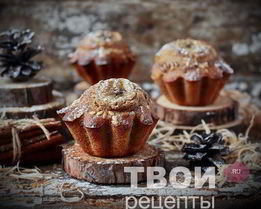 Маффины с бананом