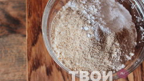 маффины с бананом