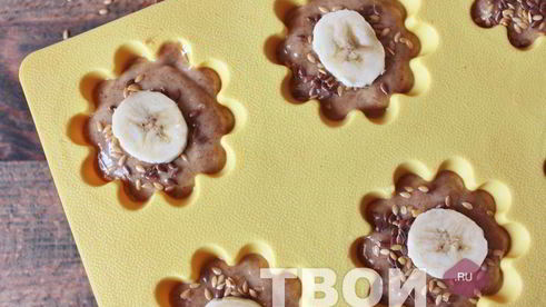 маффины с бананом