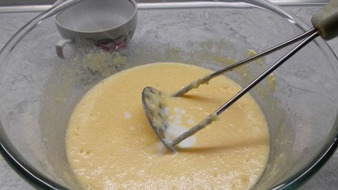 маффины с черной смородиной