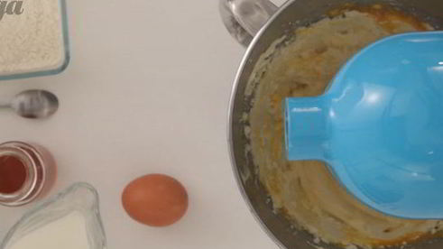 маффины с голубикой