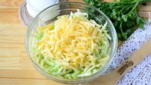 маффины с кабачком и сыром