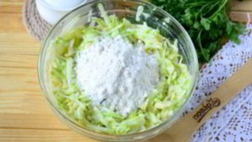 маффины с кабачком и сыром