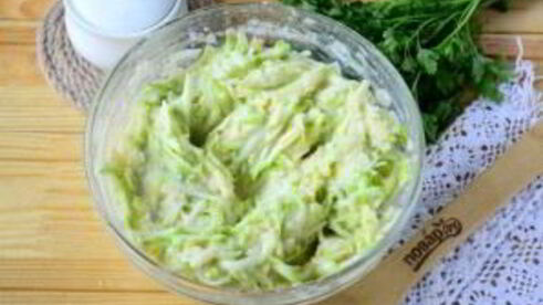 маффины с кабачком и сыром