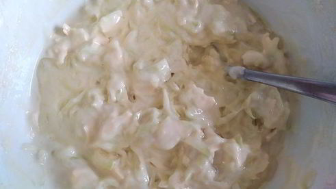 маффины с кабачком, сыром и мятой