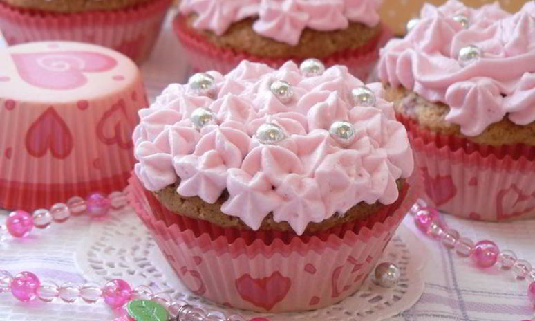 Рецепт маффинов с красного смородиного