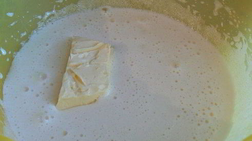 маффины с красной смородиной