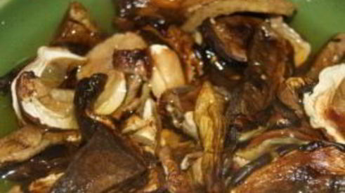 маффины с курицей и грибами