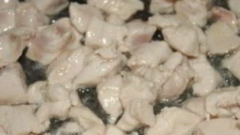 маффины с курицей и грибами