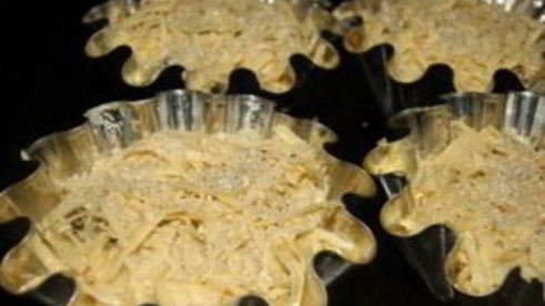 маффины с курицей и грибами