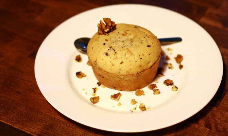 Рецепт маффинов с кусочками шоколады