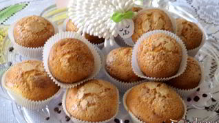 Маффины с лимонной ноткой и шоколадными каплями