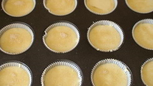 маффины с лимонной ноткой и шоколадными каплями