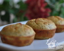 Маффины с лососем и креветками