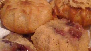 Маффины с малиной