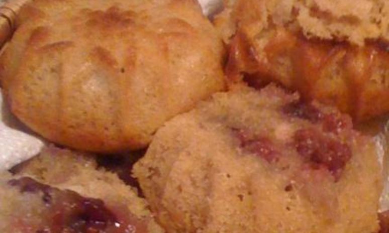 Рецепт маффинов с малиной