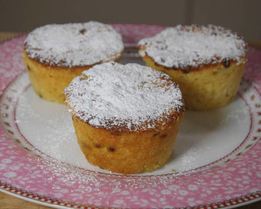 Маффины с маракуйей