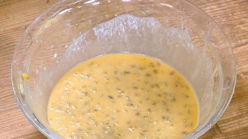 маффины с маракуйей