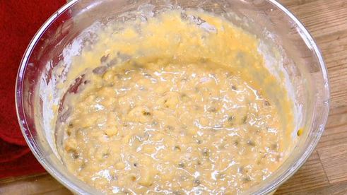 маффины с маракуйей